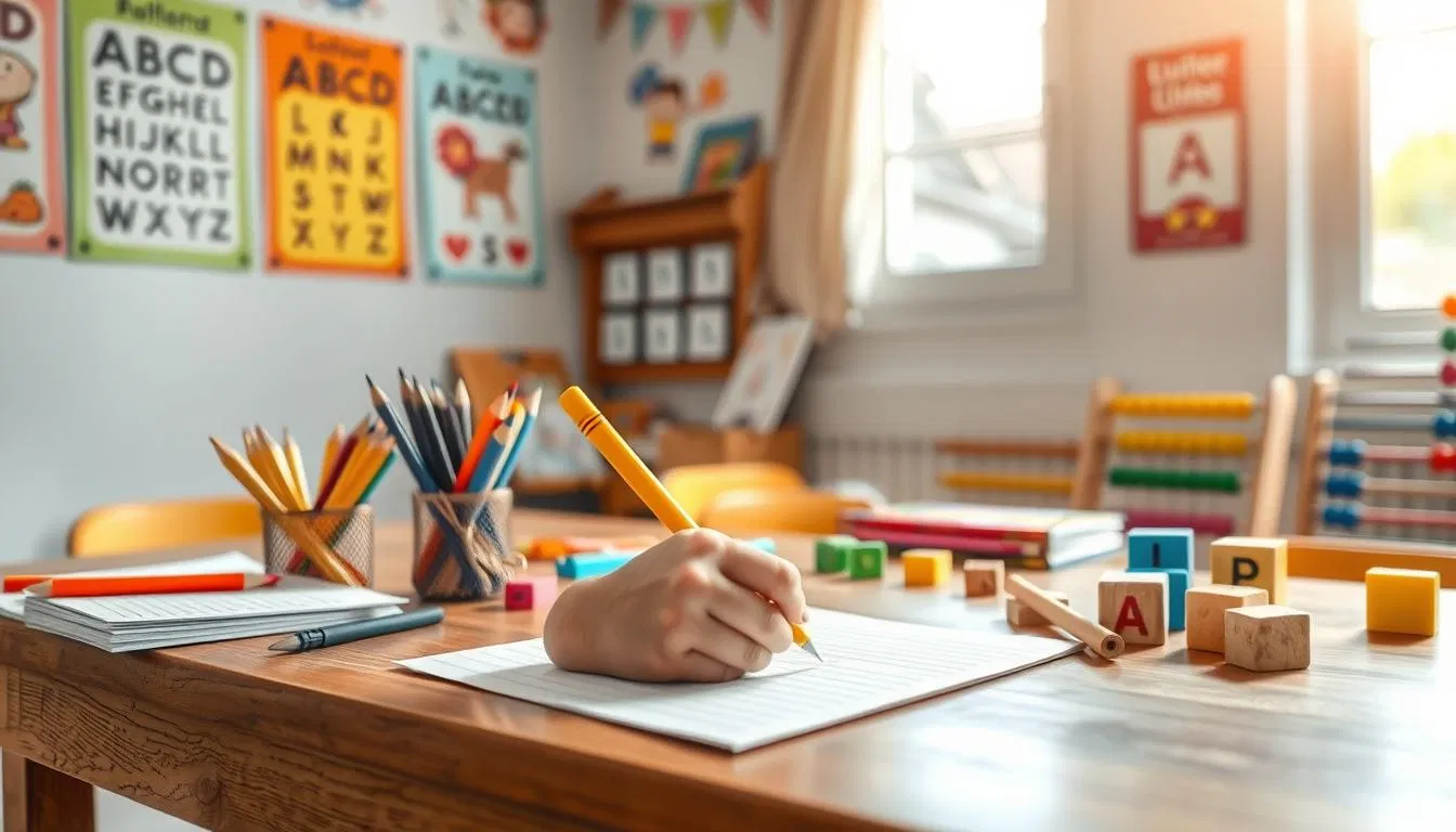  Buchstaben schreiben lernen: Tipps und Übungen Illustration 