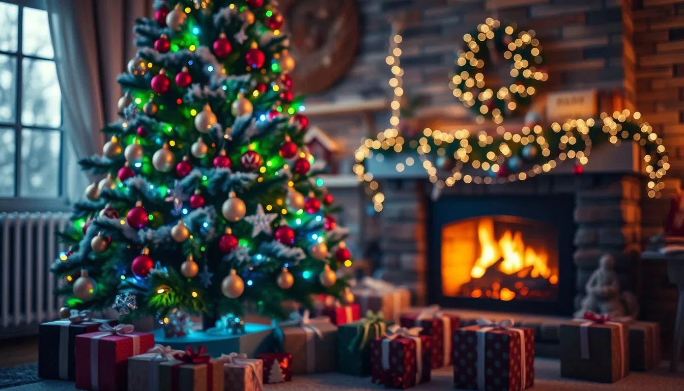  Weihnachtsbilder malen leicht - kreative Malanleitung Bildidee 