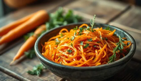 Karottensalat Thermomix - Schnell &amp; frisch zubereitet